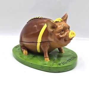 Pig Invasion PIG SKIN Collectible Figurine Farm Anthropomorphic Decor 2001